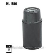 HL580 патрон карболитовый для лампочки E14 фото