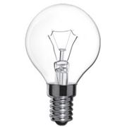 Лампа накаливания шар 60W E14 ELECTRUM фото