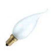 Лампа накаливания “Свеча на ветру“ 60Вт цоколь Е14 фото
