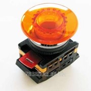 Кнопка AELA-22 (грибок оранжевый неон) IEK (200)