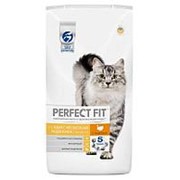 Perfect Fit 2,5кг Sensitive Сухой корм для кошек с чувствительным пищеварением Индейка фото