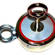 Двухсторонний поисковый магнит Редмаг F300х2 (450 кг) фото