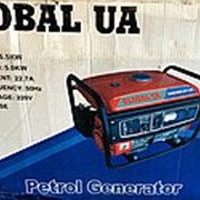 Генераторы бензиновые GLOBAL UA SH6700DC