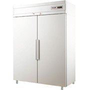 Холодильный шкаф POLAIR STANDART CМ110-S с металлическими дверьми фотография