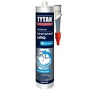 Герметик силиконовый Tytan Euro-Line санитарный бесцветнный 290 мл фото