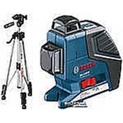Линейный лазерный нивелир Bosch GLL 2-80 P Professional + Штатив BS 150