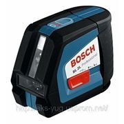 BOSCH GLL 2-50 + BS 150 Professional - Автоматический линейный лазерный нивелир (лазерный уровень) фотография