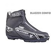 Ботинки для беговых лыж Trek Blazzer Comfort NNN (Черный Лого серый, 41, 4.11-01)