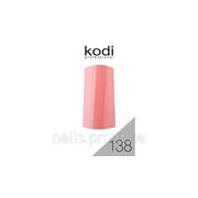 Гель-лак Kodi 12 ml №138 (персиковый, натуральный) фото