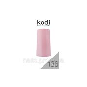 Гель-лак Kodi 12 ml №136 (нежный розовый) фото