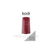 Гель-лак Kodi 12 ml №125 (красный глиттер)