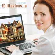 Реал-тайм 3D презентации строящихся объектов недвижимости фото