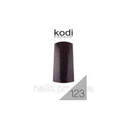 Гель-лак Kodi 12 ml №123 (сливово-черный с микроблеском) фото