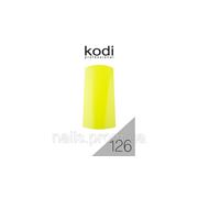 Гель-лак Kodi 12 ml №126 (желтый неоновый) фото
