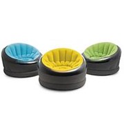Надувное кресло Intex 66582 “Empire“ (112х109х69см) 3 цвета, уп.3 фото