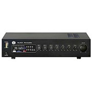 Show TA-4121 - Трансляц. система 120 Вт, 70/100 В, 4 Line/mic+2AUX, MP3 плеер с функцией записи