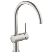 Grohe Змішувач МІНТА кухня, суперсталь (32917DC0) фотография