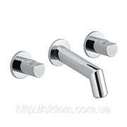 Настенный смеситель для умывальника Kludi New Waves 571450530 05 фото