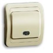 Дистанционный сенсорный выключатель-светорегулятор «Сапфир», дизайн «Макел», серия «Мимоза» фото