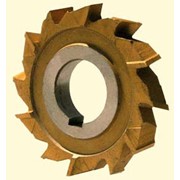 Фрезы дисковые трехсторонние с разнонаправленными зубьями для обработки пазов и уступов в деталях из конструкционных сталей и чугунов