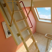 Лестницы чердачные FAKRO фото