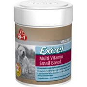 Витамины для мелких пород собак 70 таб 8in1 Exel Multi Vitamin Small Breed фото