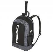 Рюкзак спортивный HEAD CORE Backpack арт.283421(BKWN), с карманом под 1 тен.ракетку, черно-серый фото