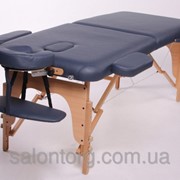 Двухсекционный деревянный складной стол CLASSIC фото
