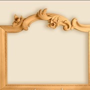 Рамы для зеркал резные деревянные фото