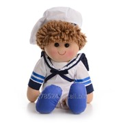 Мягкая игрушка кукла моряк 40 см IF82
