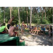 Отдых для детей на природе в экологически чистой зоне Дибровского лесного заказника фото