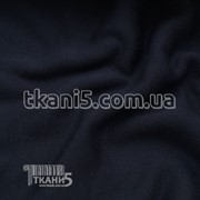 Ткань Трикотаж ангора на меху (темно-синий) 5512 фотография