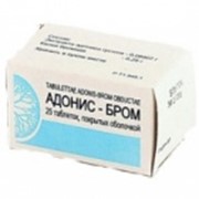 АДОНИС-БРОМ табл. 0,6 мг №25 фото
