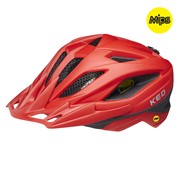 Велошлем Ked Street Junior Mips S fiery red matt, Размер шлема 49-55 фотография