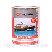 Тиккурила Уника Супер Unica Super Tikkurila, лак полуглянцевый, 9л фото