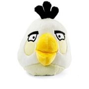 Мягкая игрушка Angry Birds (ОРИГИНАЛ БЕЛАЯ) фото