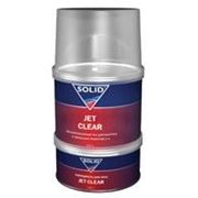 БЫСТРОСОХНУЩИЙ ЛАК JET CLEAR Solid 7,5 л.