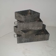 Мангал “Домашний“ на 6,8,10,12 шампуров (металл 3 мм) фото