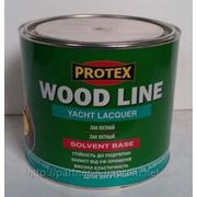 Лак полиуретановый яхтный WOOD LINE (глянцевый) ТМ ”PROTEX” (2,1 л) фото