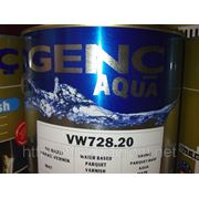 Паркетный лак на водной основе «GENC» 2,5 литра