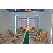 Строительство соляных комнат фото