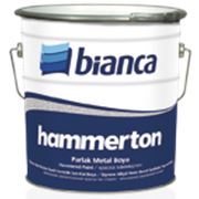 Молотковая краска Хаммертон Hammerton Bianca