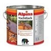 Яхтный лак ALPINA YACHTLACK (Германия) 0,75 л