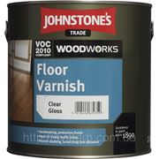 Johnstones Interior Floor Varnish Gloss (глянец) лак для пола 5л