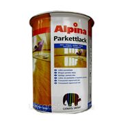 Alpina Parkettlack высоко-глянцевый лак для паркета 5 л фотография