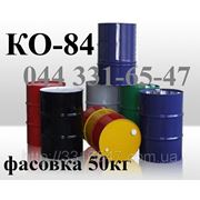 КО-84 Эмаль +300°С для окраски защитного покрытия проводов, кабелей, изделий из стали и алюминиевых сплавов фотография
