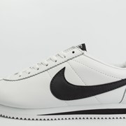 Кроссовки Nike Cortez Classic Leather White / Black фото