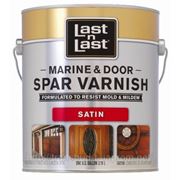 Marine & Door Spar varnish, 1Gallon