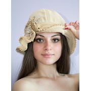 Шляпа Мали Бежевый 54