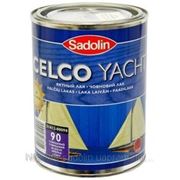 Лак яхтный Sadolin Celco Yacht 20,90 1 л фото